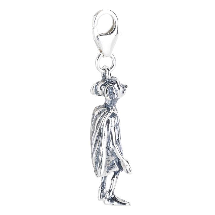 Harry Potter Sterling Silver Dobby the houseElf Clip On Charm