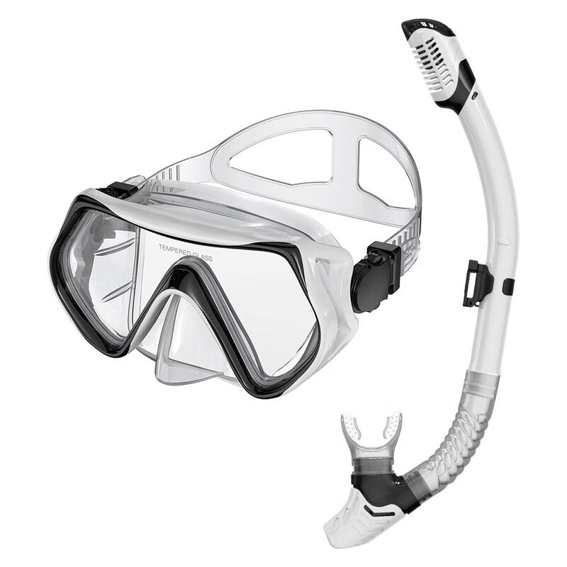 OLOEY Professional Anti-fog Dive Mask Adults