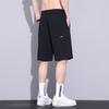 Men's Fashion Ice Silk Casual Mid-Length Shorts - Summer 2026 American Style
