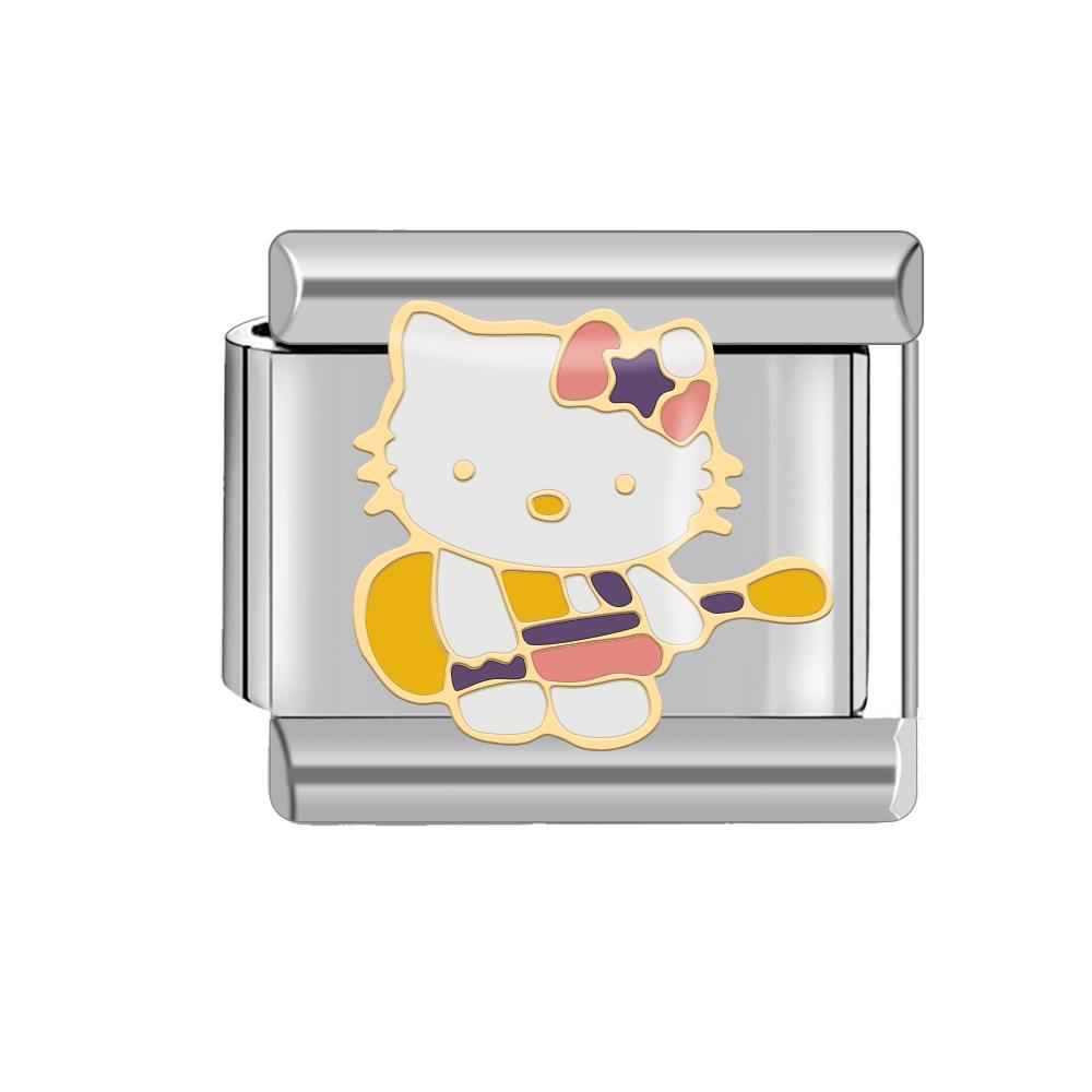 Italian Charm Store Italian Charm Bracelet 9mm Diy Cute for Cat Series
