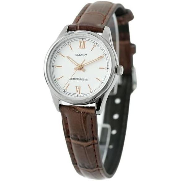 [Casio Дешевые Casio] CASIO Стандартные кварцевые женские часы LTP-V005L-7B3 [Параллельный импорт]