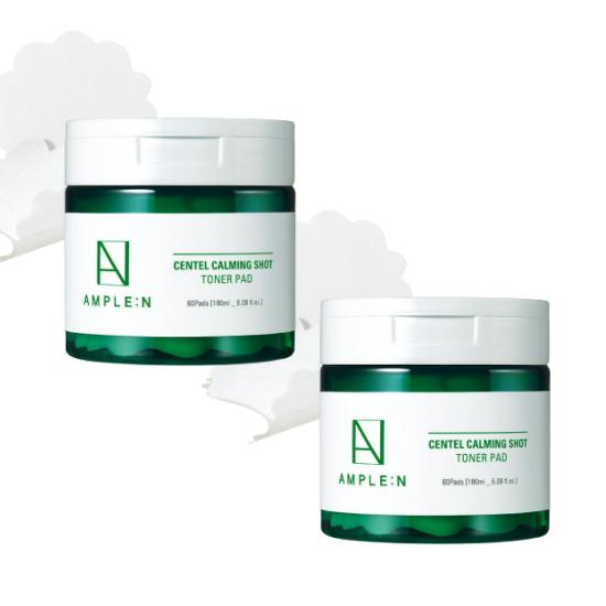 AMPLE:N Centel Calming Shot Toner Pad 60ea