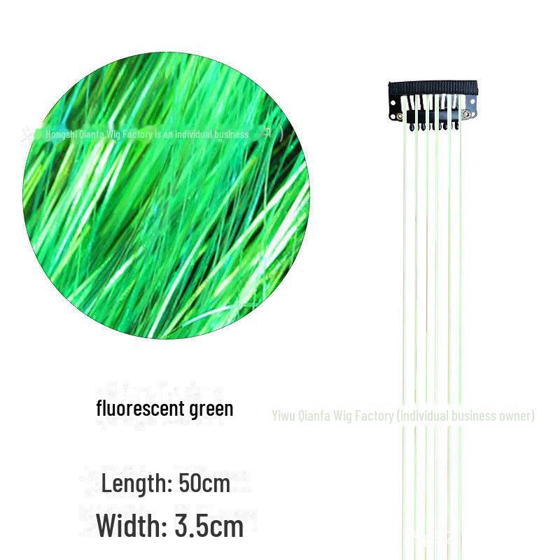 Χρυσές επεκτάσεις μαλλιών με πούλιες - Μεταλλικά κλιπ κορδέλας ευρωπαϊκού και αμερικανικού τύπου για περούκες πάρτι