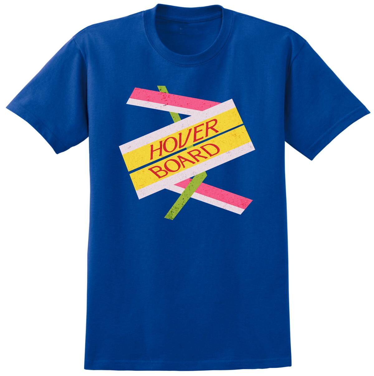 Back to the Future Inspired Hover Board T-shirt Retro 80s Film Tee Shirts XXXXL