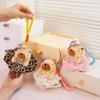 Cute Cute Capybara Pendant Plush Toy Doll Kapibara Doll Couple Bag Keychain Rag Doll