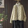 Autumn and winter loose and fashionable rhombus baseball collar single-breasted short medium and light down jacket winter clothing
