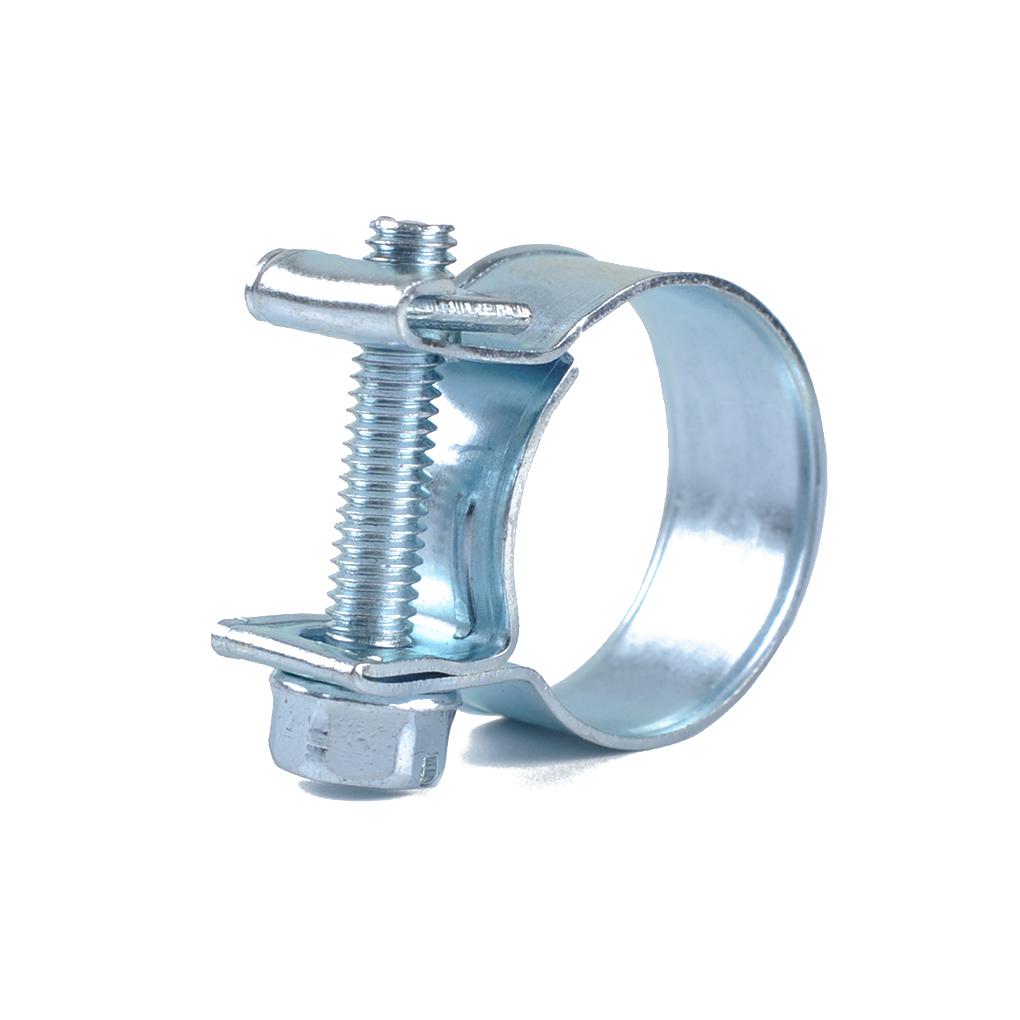 10PCS/Set 11-13MM Galvanized Clamp Fuel Hose Clamp Air Hose Clip Industrial Electronic