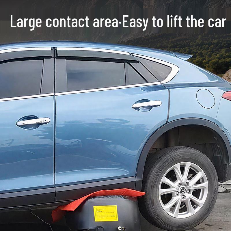 Inflatable Off-Road Airbag Jack - 3T/4T/5T Capacity for Auto Rescue and Repair