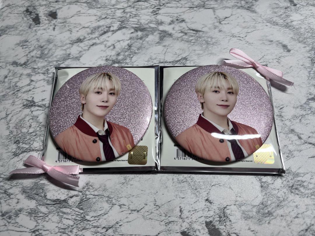 

[Б/У] SEVENTEEN Сынкван Значок 2 шт.