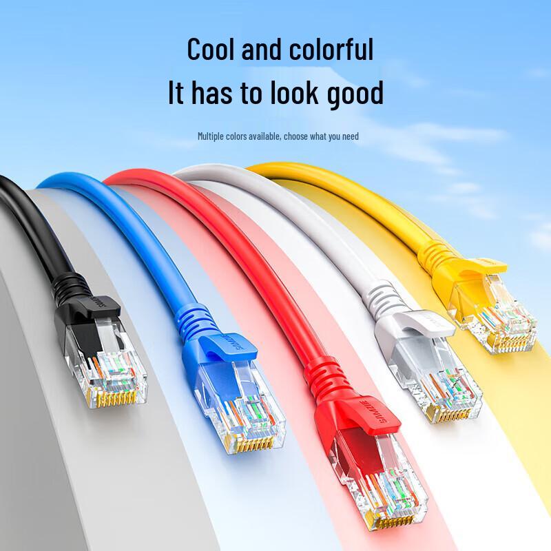 SANZHE Cat5e Gigabit Ethernet Cable