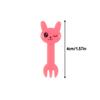 Cartoon Animal Fruit Fork Cupcake Decoration Food Bento Decoration Color Style Toothpicks Accessories Dessert Tools
