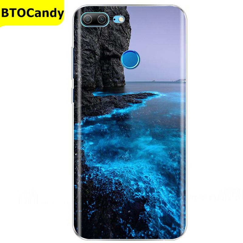 

Чехол для Honor 9 Lite, мягкий силиконовый чехол с цветком, чехол для телефона Huawei Honor 9 Lite, чехлы для Honor9 9lite, чехол на заднюю панель Honor 9 Lite