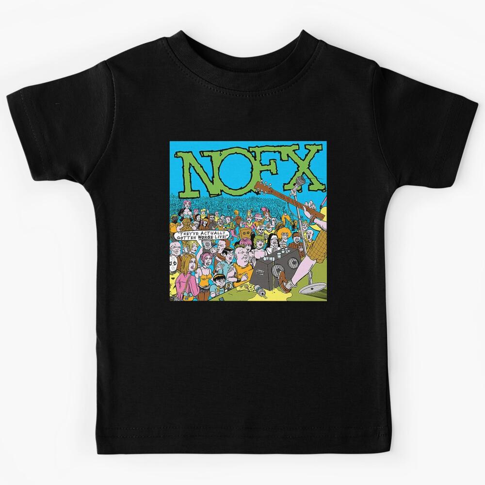 NOFX PUNK ROCK Kids T-Shirt 130