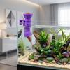Fixed-point Feeding Pacifier Fish Feeder Wall Hanging Floating Food Tray  Aquarium Accessory
