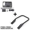 New GPS Motorcycle Accessories Black Phone Holder Windshield Navigation Holder For BMW F850GS Adventure F 850 GS F750GS 2018 -