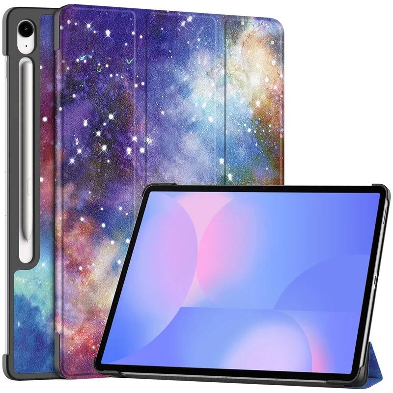 Case for Samsung Galaxy Tab S10 FE Plus 13.1 SM-X620 SM-X626 SM-X626B Protective Tab S10 FE+ Tablet Cover Auto Wake/Sleep