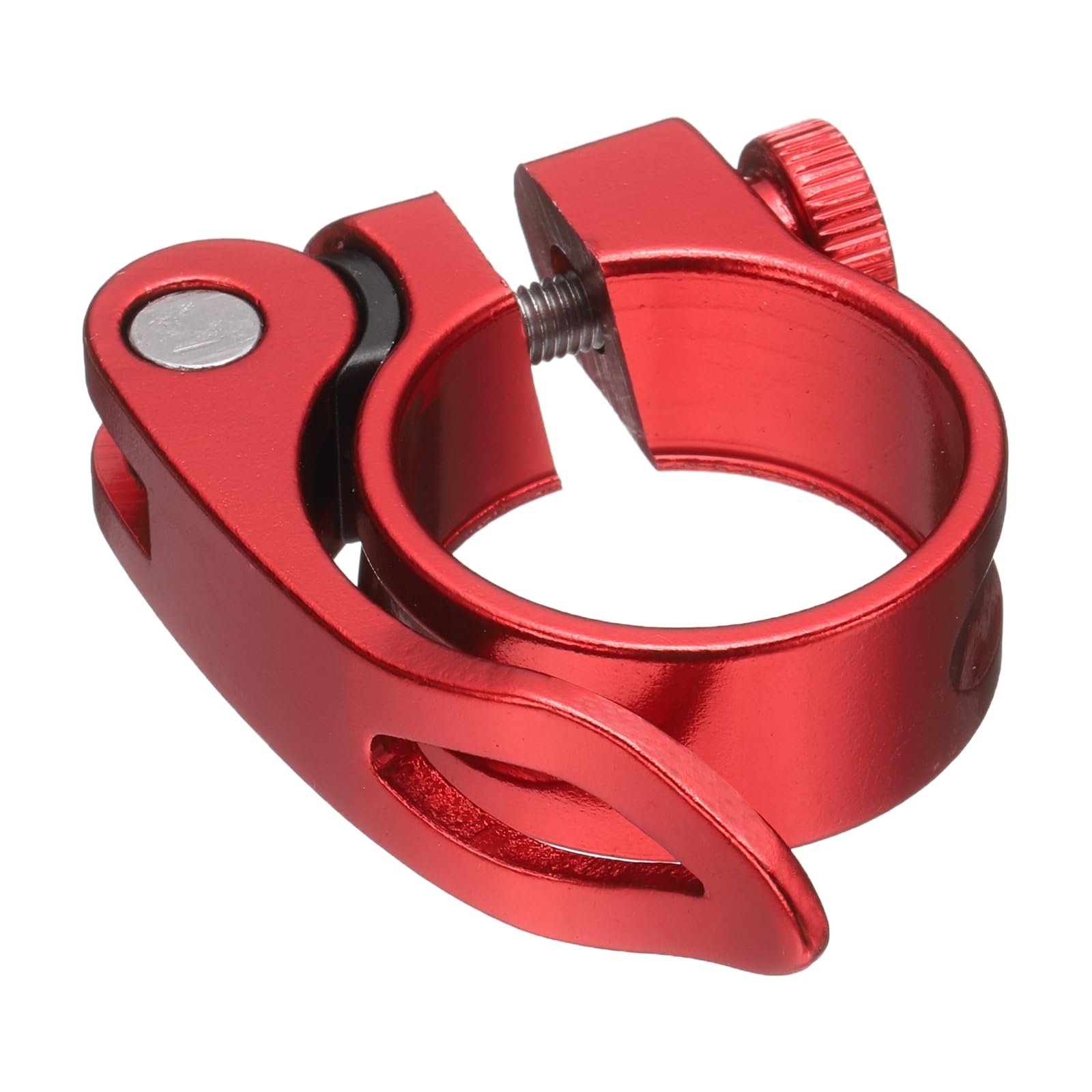 uxcell Bike Seatpost Clamp 31.8mm Bicycle Clamp Aluminum Alloy Bike