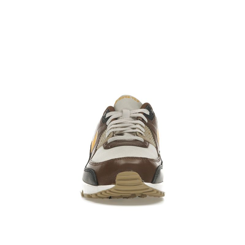 Nike Air Max 90 GORE-TEX Cacao Wow Unisex Sneakers Brown Khaki Black FD5810-201
