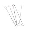 ZISIZ Stainless Steel Roasting Needles with Loop