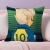 Anime Inazuma Eleven Axel Blaze Pillow Case Pillowcase Ultra Soft Skin Friendly Fabric Cloud Like Comfort & Concealed Zipper