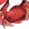 Louis Vuitton Monogram Empreinte Spontini Handbag Monogram Empreinte Red M42820 Used