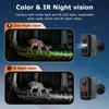 Low Power Camouflage HD WiFi Camera with Full Color Night Vision for Indoor/Outdoor Surveillance