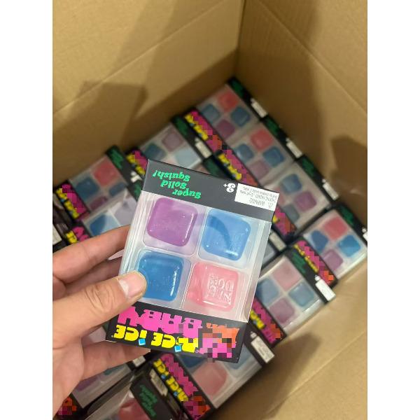 Needho Maltose Pinch Le Ice Cube Ice Cream Jellyfish Pinch Le Slow Rebound Vent Decompression Toy