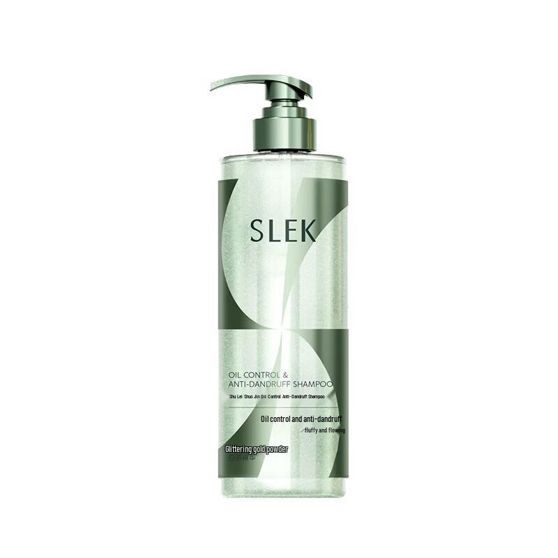 SLEK Oil Control Anti-Dandruff Shimmering Gold Shampoo