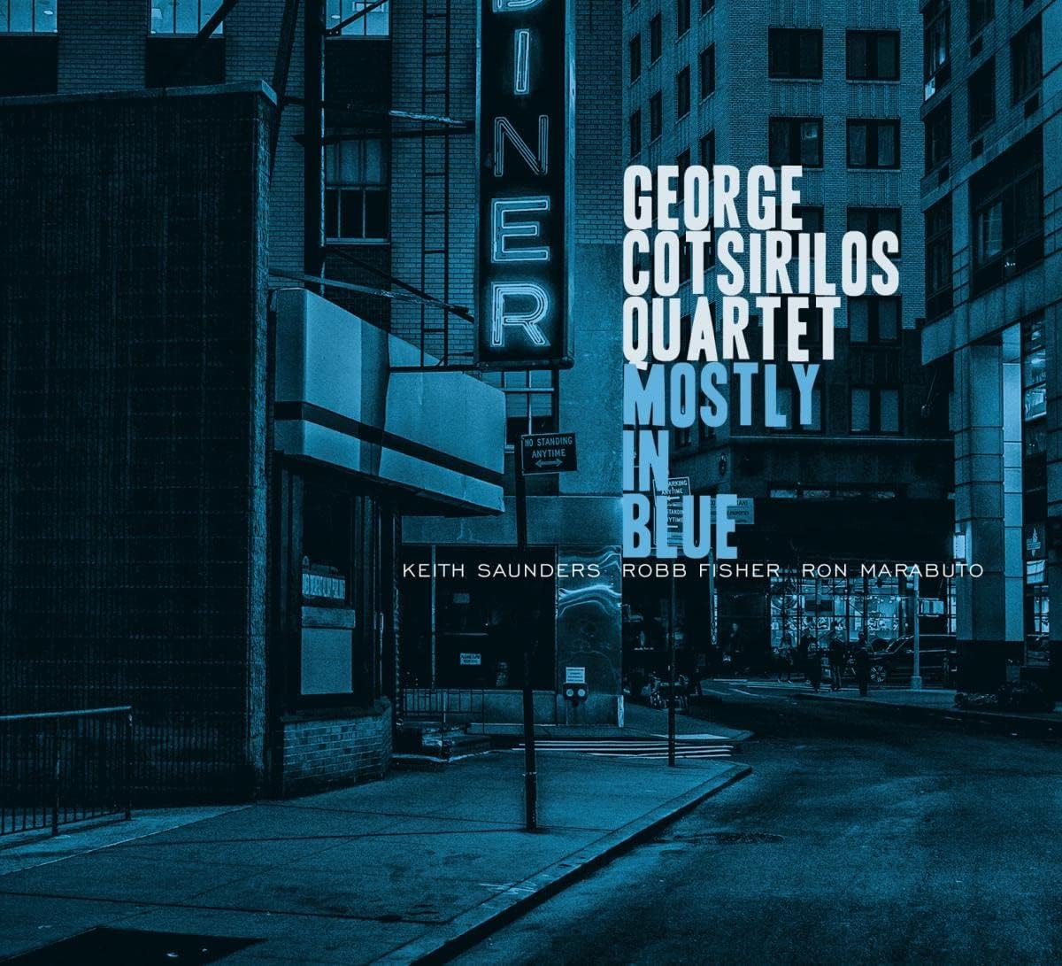 

CD COTSIRILOS QUARTET, - MOSTLY IN BLUE OAT221512 US Jazz Used