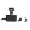 Dual Lens 3" Motorcycle Camera: HD, Waterproof, Front & Rear Recording, Anti-Shake