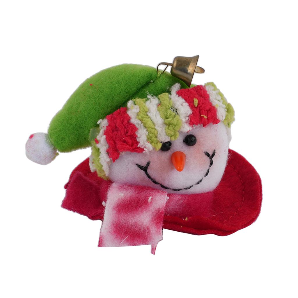 Wine Glass Cover Christmas Cup Cover Santa Claus Snowman Special Design Tags Decor Wine Bottle Cover For Christmas Party