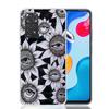 Dark Demon Black Skeleton Case Phone Cover for Xiaomi Redmi Note 14 13 12S 12 11S 11 11T 11E 10S 10 Pro Plus 5G Trend Fundas Not