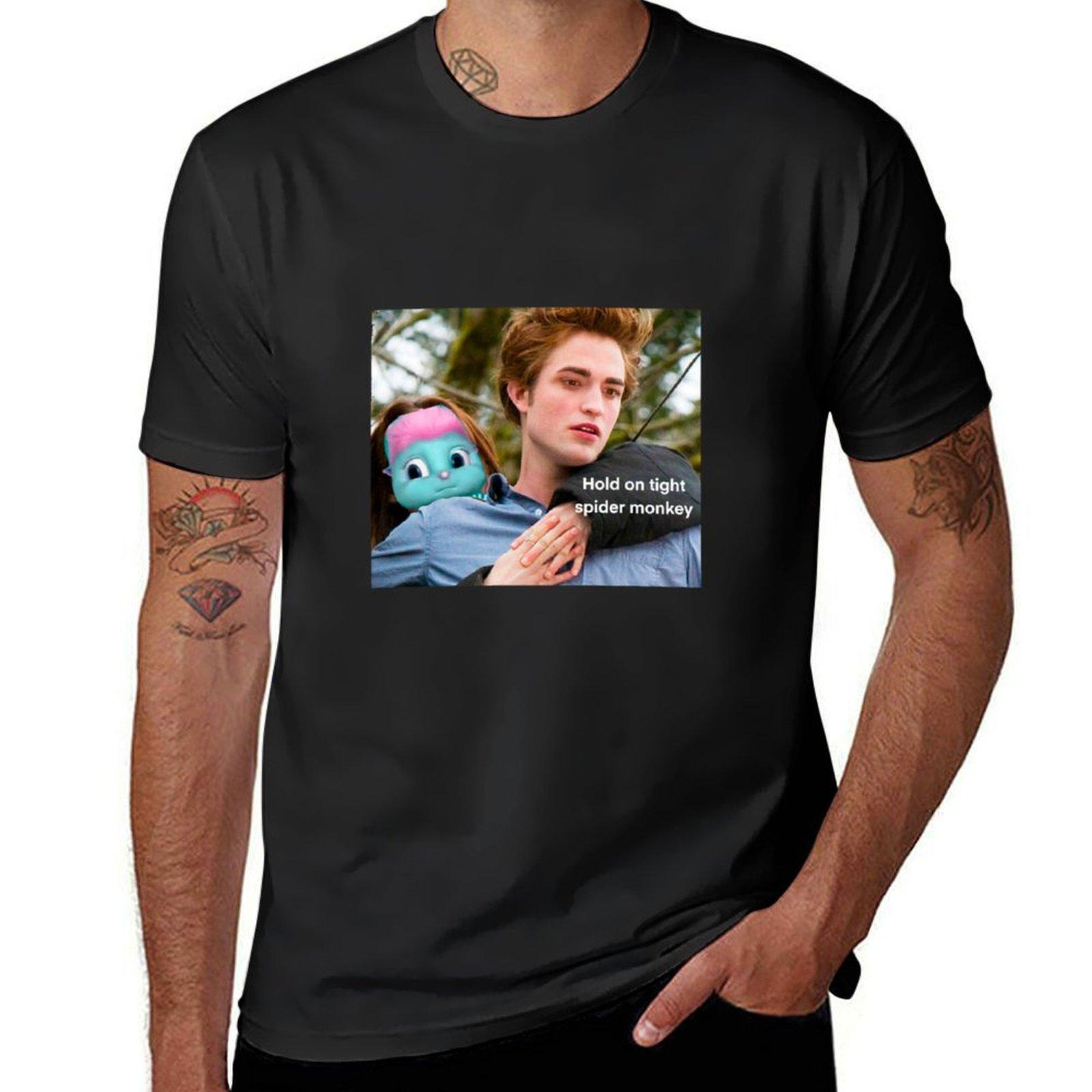 

You better hold on tight bibble Tshirt plus sizes Aesthetic clothing quick drying customizeds mens cotton t shirts 4XL