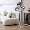 oeny Nordic Cross Design Lava Floor Lamp