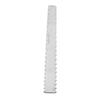 Guitar Ruler Set Stainless Steel High Accuracy Guitar Neck Notched Straight Edge String Action Gauge Ruler Set