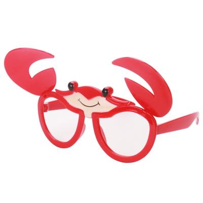 Funny Flipping Crab Glasses Frame Halloween Costume Accessories For Men Women Kid Adult Wedding Birthday Celebration