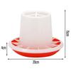 Chick Feeder Waterer Chicken Feeder Chicken Waterer Small Birds Poultry Feeding Equipment Kit