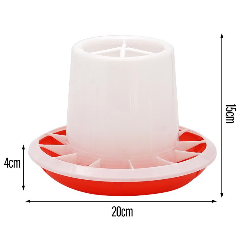 Chick Feeder Waterer Chicken Feeder Chicken Waterer Small Birds Poultry Feeding Equipment Kit