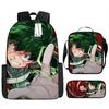 Around My Hero Academia My Hero Academia School Bag New Burden Reduction Spine Protection Elementary School Backpack