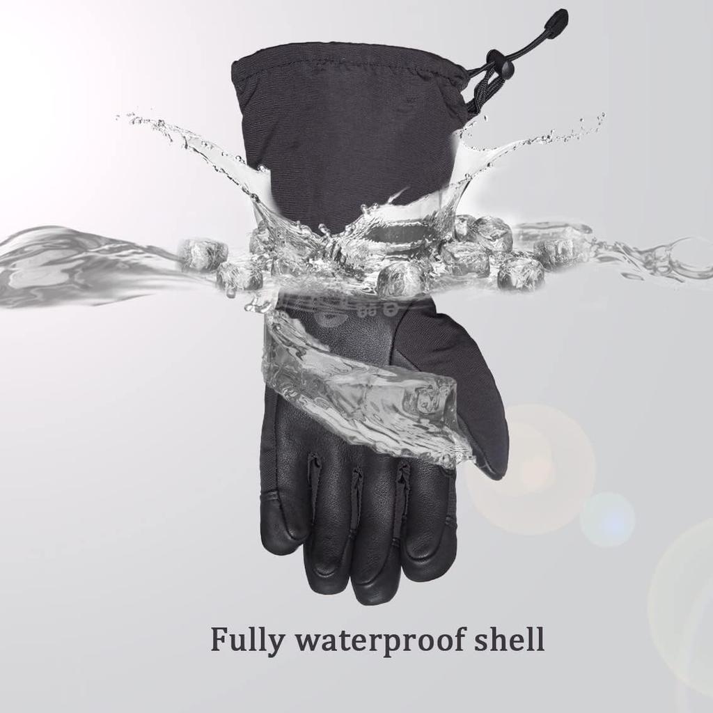 Skydeer Waterproof Thinsulate Insulated Winter Ski Gloves Size XL