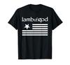 Lamb of God Flag T-shirt