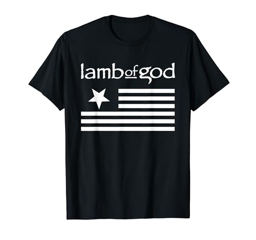 Lamb of God Flag T-shirt