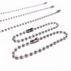 Metallkugelkette für DIY-Namensschilder, Schmuck, Spielzeug & Schlüsselanhänger