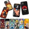 Cover for Apple iPhone 16 15 14 Plus 13 12 Mini 17 Pro Max + ProMax 16E Air Phone Case Namikaze Minato Narutos Itachi Uchiha