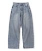 CGP (Women) Straight Denim Pants_Washed Blue