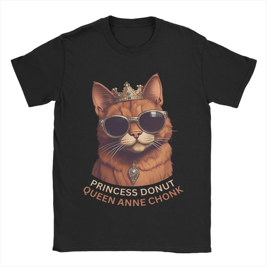 Princess Donut DCC Unisexs T Shirt Amazing Tee Shirt Short Sleeve Crew Neck TShirts Cotton New Arrival Clothes