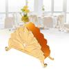 Napkin Holder Classical Metal Peacock Embossed European   Table Tissue Holder Tabletop Freestanding Tissue Dispenser