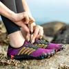 Quick Dry Barefoot Shoes Men Women Fashion Purple Women's Aqua Shoes Unisex Beach Five Fingers Wading Shoes Men's Water Sneakers