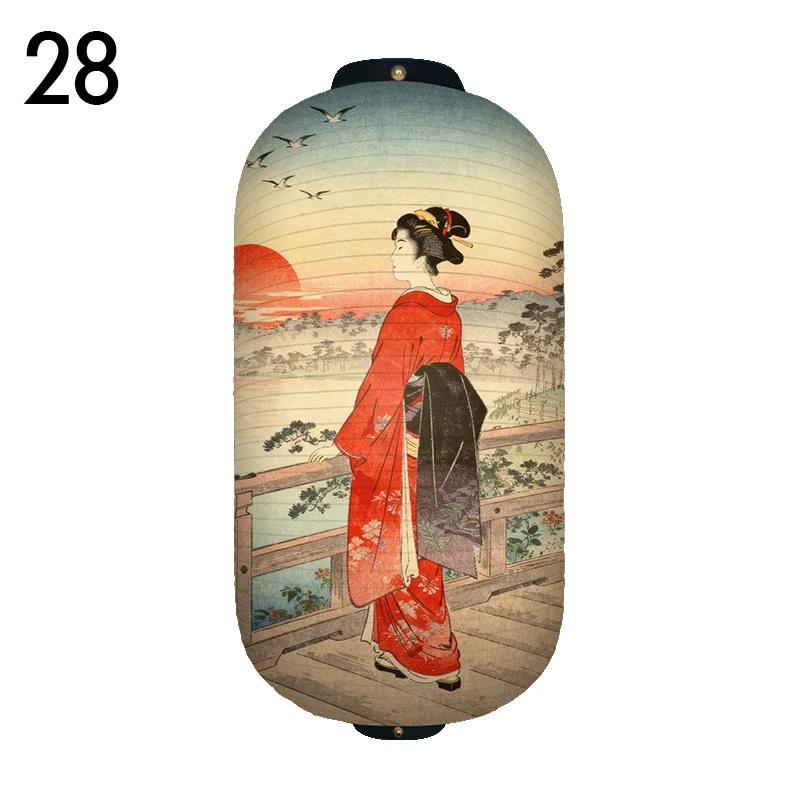 Japanese-style Decorative Lanterns for Restaurants, Pubs, Hot Pot Restaurants, Barbecue Party Paper Decor Lanterns.