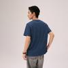 Levis Standardní Americké Vintage Ležérní Jednoduché Bavlněné Pletené Kapsa Krátký Rukáv Tričko Unisex Vrcholy 006WX-0002